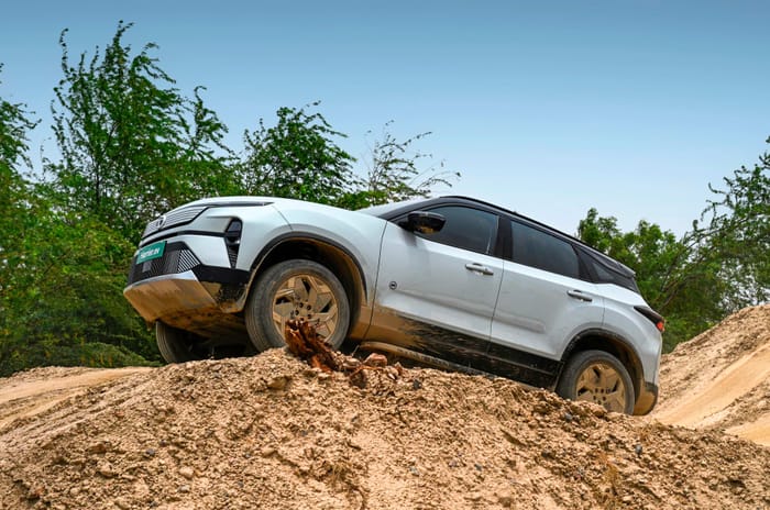 Tata Harrier EV AWD off-road experience: 4x4 with an electric twist 